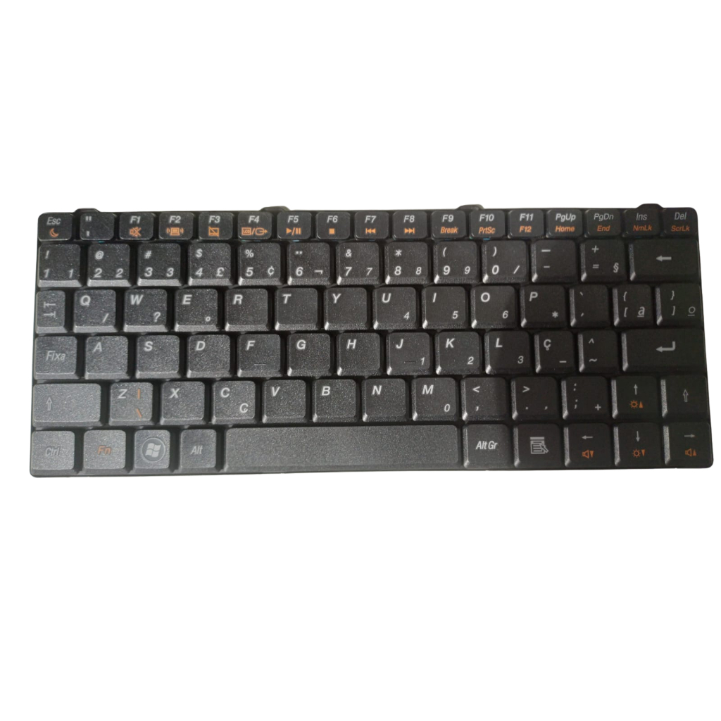 Teclado Para Netbook Six Skw 8000 V100678gs2 Preto