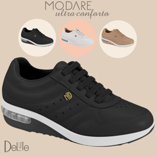 Sapato Tênis Casual Feminino Sneaker Anabela Fácil Conforto Sola Gel Tech Macio Para Esporao em Oferta na Shopee