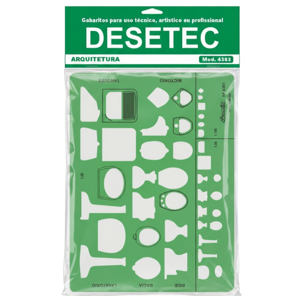 Régua Desetec 15 Cm: Onde Comprar | BuscaProdutos