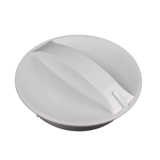 BOTAO BRANCO DO TIMER LAVADORA PLUS MUELLER 2011 Tanquinho Ref.: 500014075