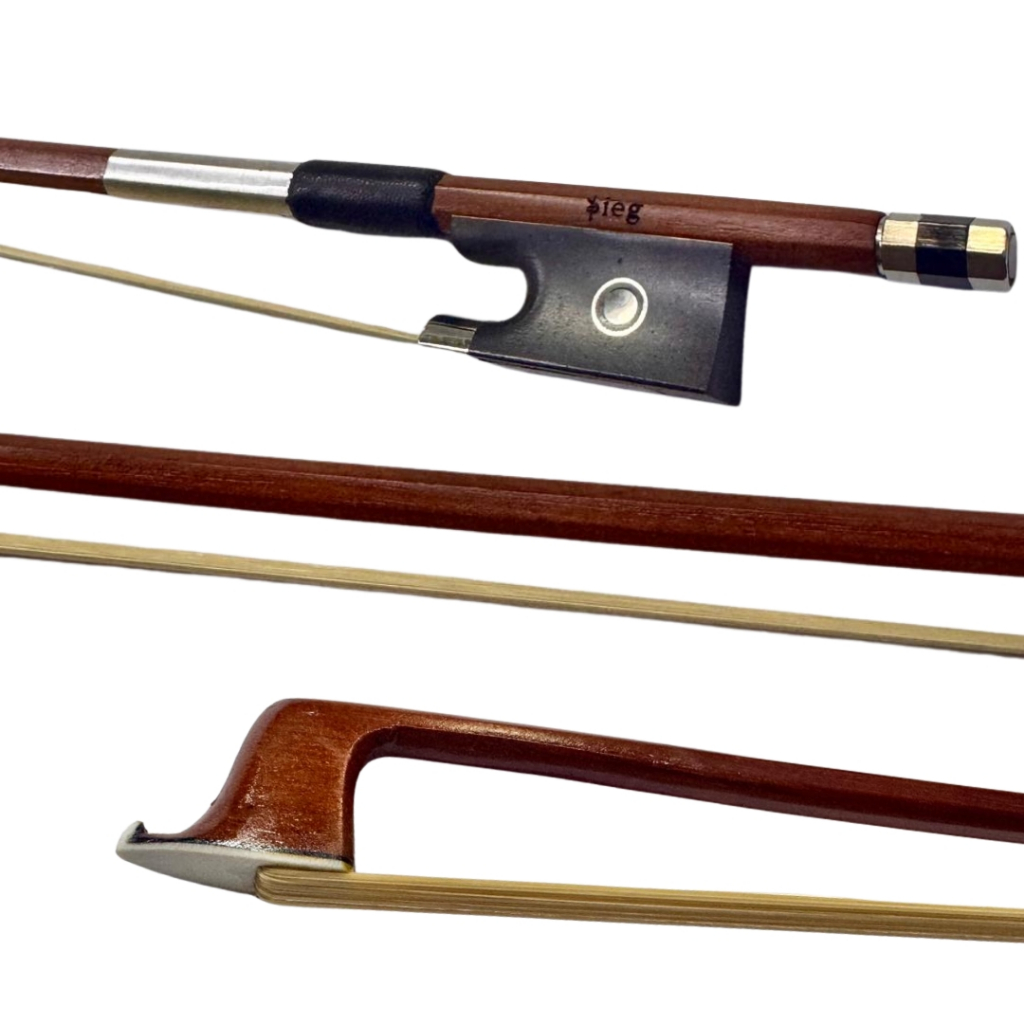 Arco Para Violino 4/4 Sieg Octogonal Com Talão Olho Paris