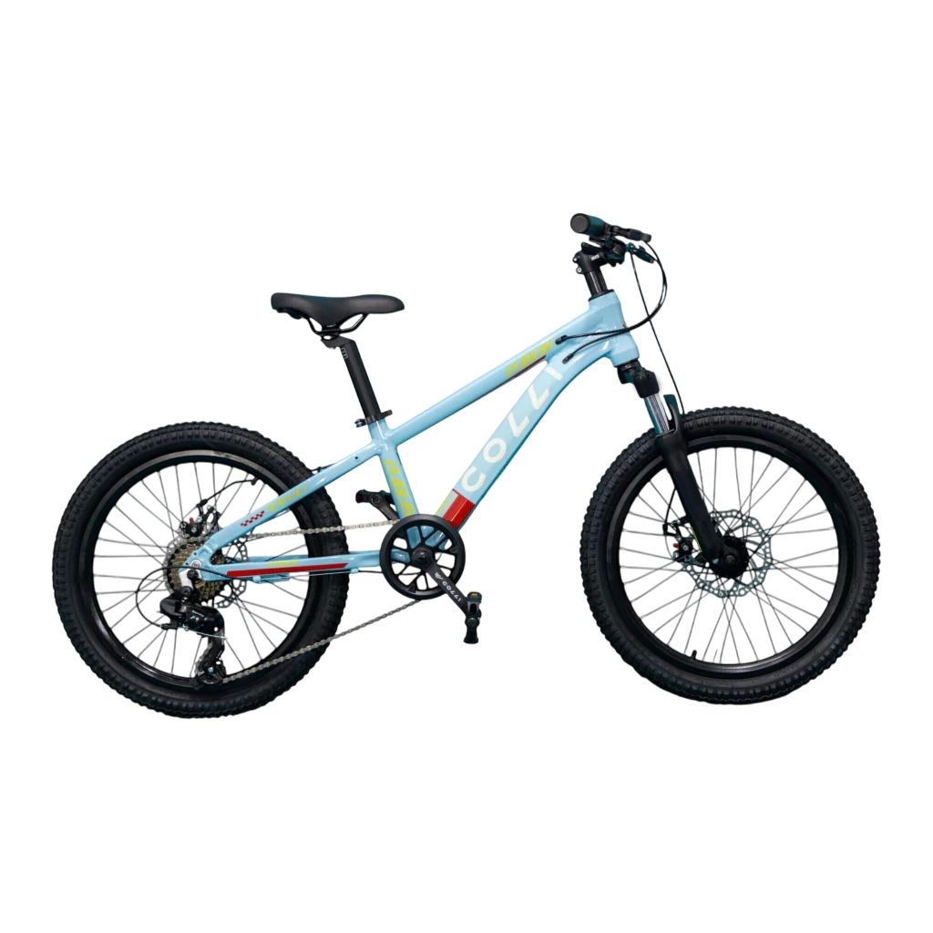 Bicicleta Infantil Colli Dublin Sport 7v Aro 20 Freio Disco em Oferta na Shopee