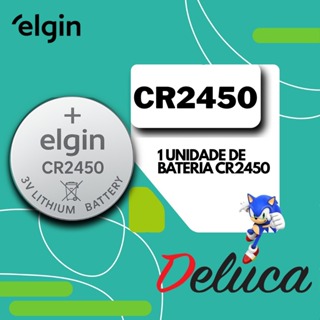 Elgin CR2450 Cartela com 1 Unidade em Oferta na Shopee