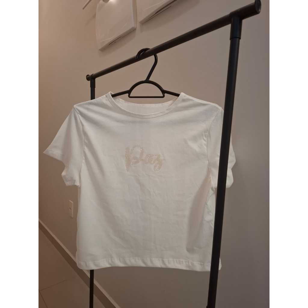 Cropped Pedraria Branco: Onde Comprar | BuscaProdutos