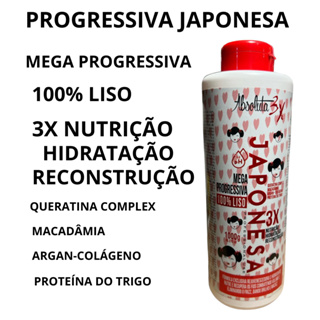 Escova Progressiva Japonesa 1L Liso Extremo em Oferta na Shopee