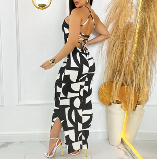 Vestido Feminino Mariana Empina bumbum Modelador Levanta Fenda Estampado Cruzado nas Costa em Oferta na Shopee
