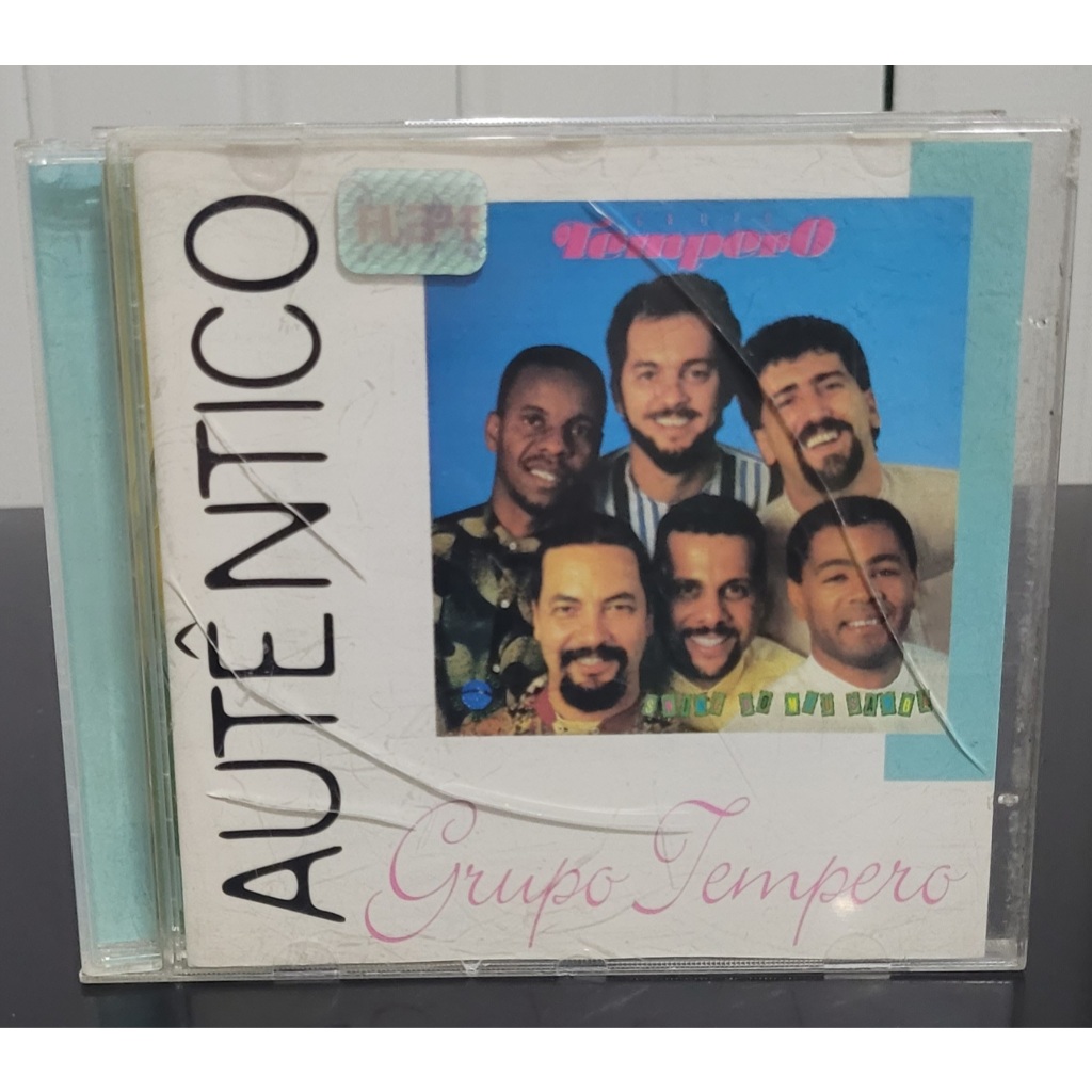 CD Original Samba e Pagode Autentico Grupo Tempero