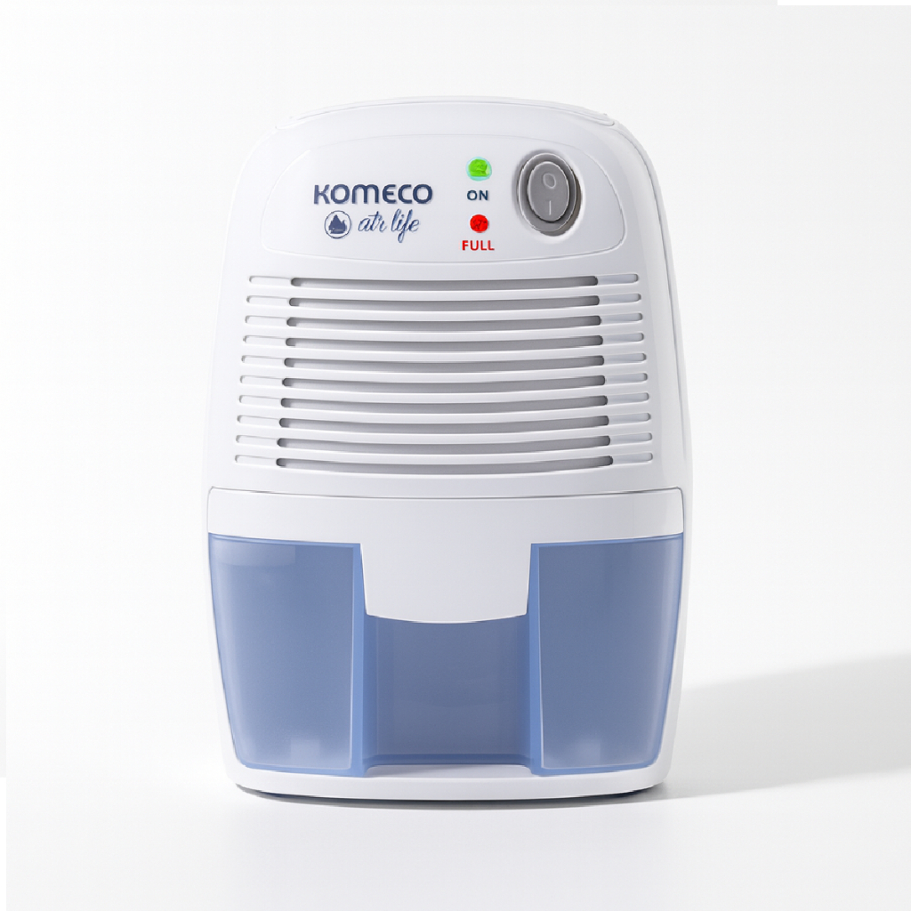 Desumidificador De Ar Anti Mofo Komeco Odor Bivolt Branco 127/220v