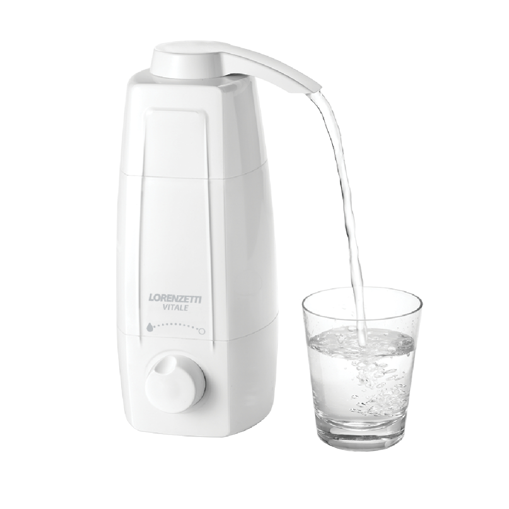 Purificador Filtro Lorenzetti Vitale Bebedouro Água Filtrada Branco