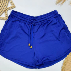 shorts biquíni bermuda feminino, praia, piscina, academia fitness verão