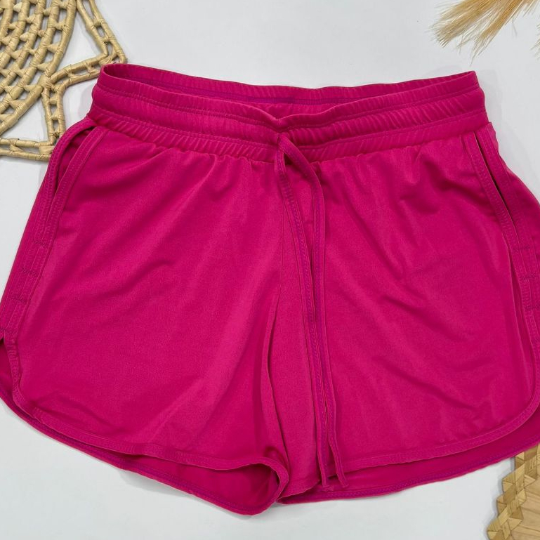 shorts biquíni bermuda feminino, praia, piscina, academia fitness verão — imagem 2 de 2