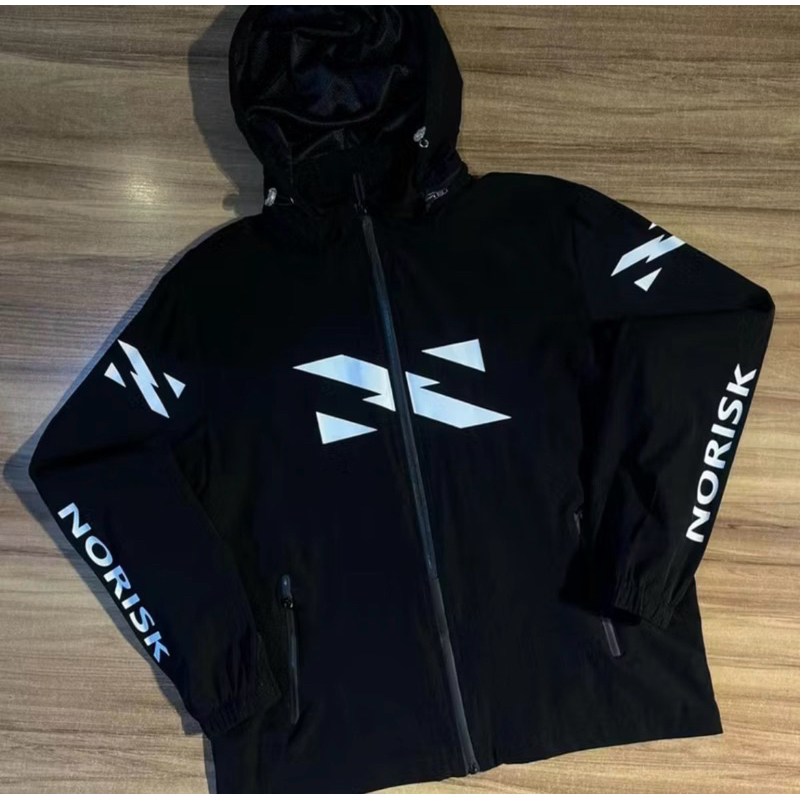 Corta Vento Masculino Alpi Importado Inverno Estilo Motociclista Preta Forrada Capuz Removível.