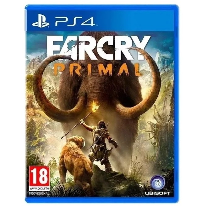 Far Cry Primal Standard Edition Ubisoft Ps4 Físico (Recondicionado)