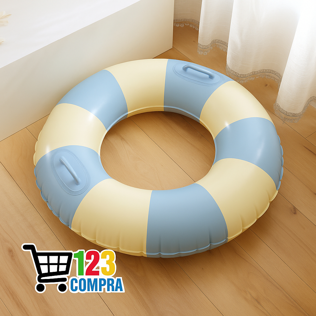 Boia - Estilo Vintage Listrado Bóia Retrô - Para Adultos em Oferta na Shopee