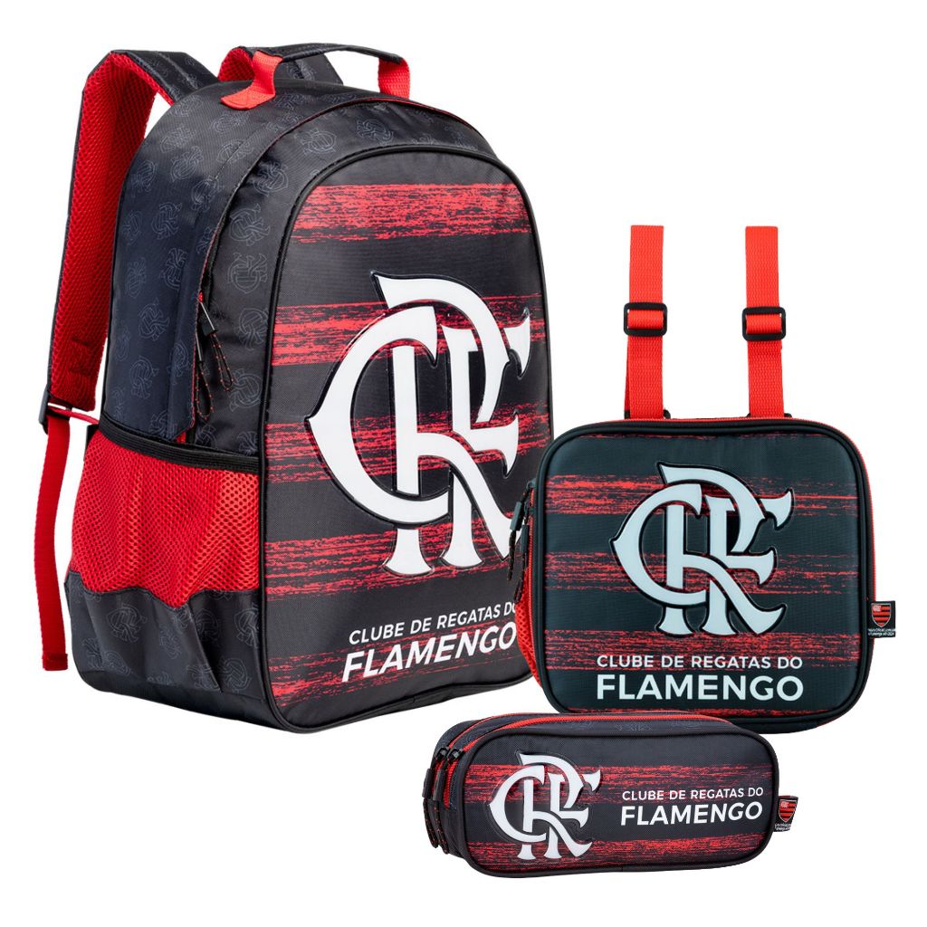 Mochila Flamengo com Rodinha: Onde Comprar | BuscaProdutos