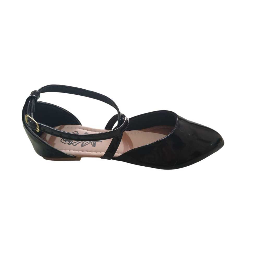 Sapatilha feminina salomé bico fino tênis sandália bota elegante scarpin sapato rasteirinha ref 010