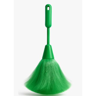 Espanador De Nylon Sintético Cabo Plástico Clink Max Clean Verde em Oferta na Shopee