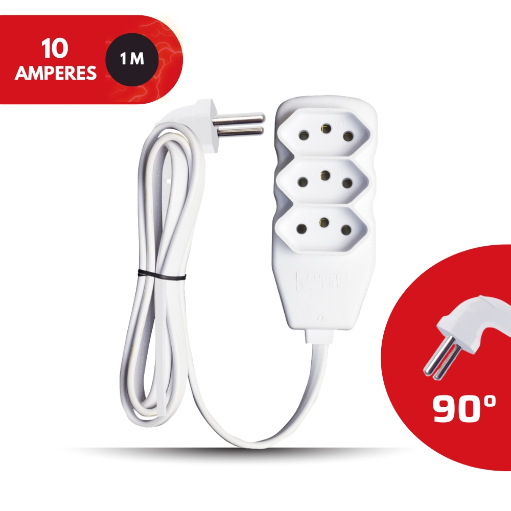 Plugue Tripolar: Onde Comprar | BuscaProdutos