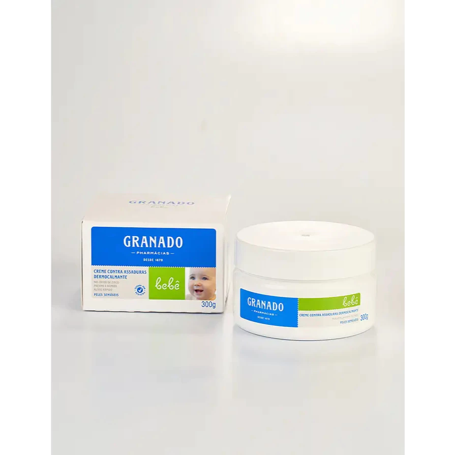 Creme Contra Assaduras Granado Dermocalmante 300g