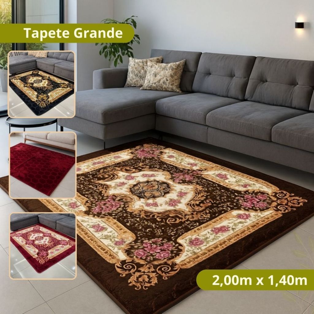 Tapete Liso para Sala - Comprar com Melhor Preço em Decoração