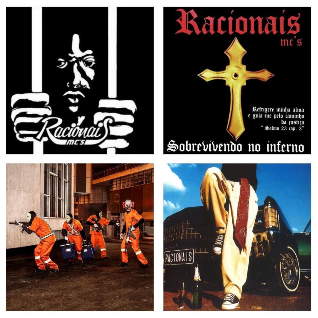 Adesivos Racionais MC’s – Álbuns e Artes Exclusivas  | Para Notebook, Celular e Cadernos