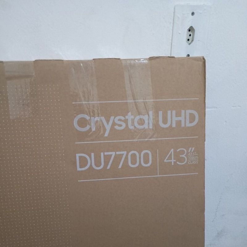 tv Samsung Crystal UHD