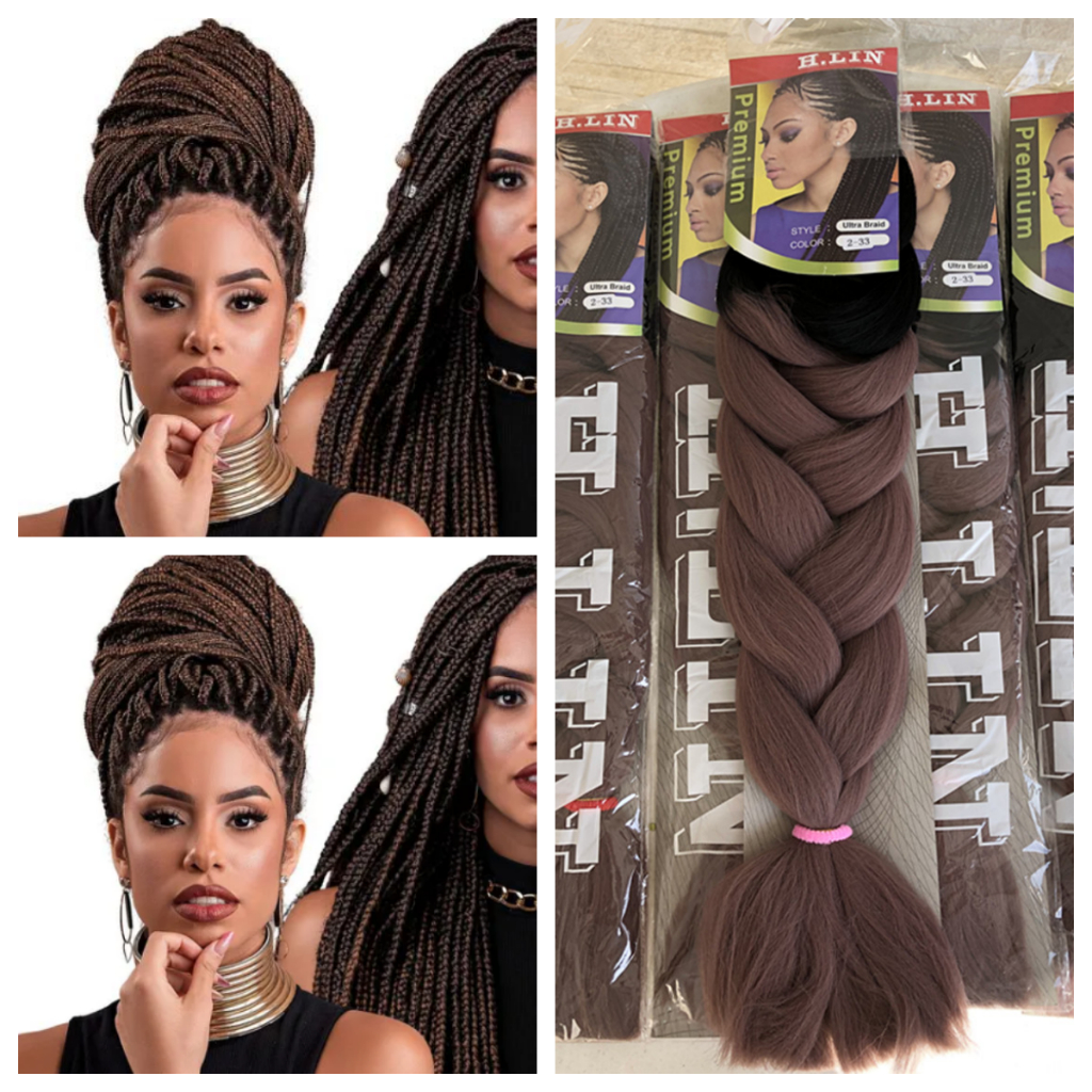 Box Braids Cor Chocolate: Onde Comprar | BuscaProdutos