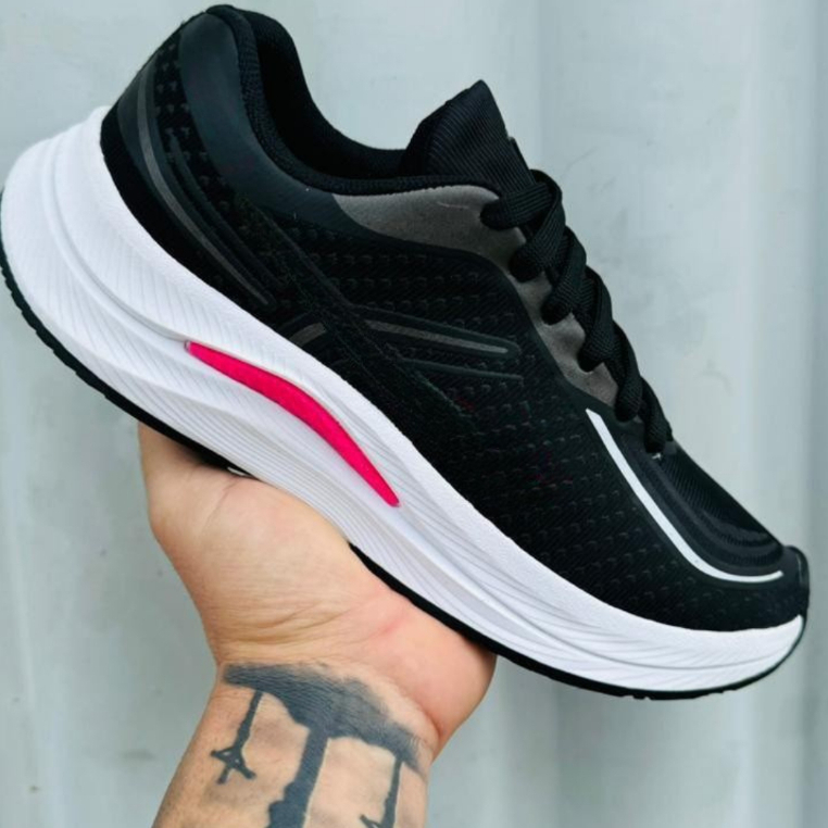 Ténis Feminino Academia Confortável Moda Verão Macio em Oferta na Shopee