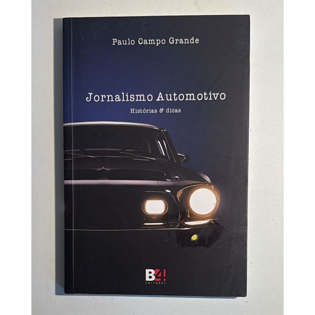 Jornalismo Automotivo - Paulo Campo Grande