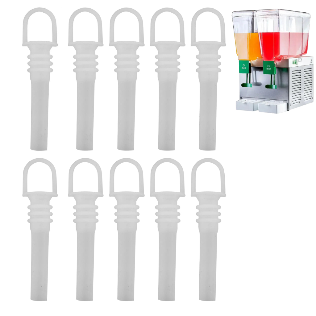 Kit 10 chupeta Bico Dosador Refresqueira Ibbl Bbs1 E Bbs2