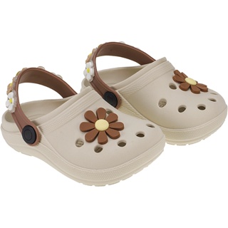 Sandália Infantil Menina Margaridas Feminino Criança Leve Color Verão Natal Confortável SôLuz em Oferta na Shopee