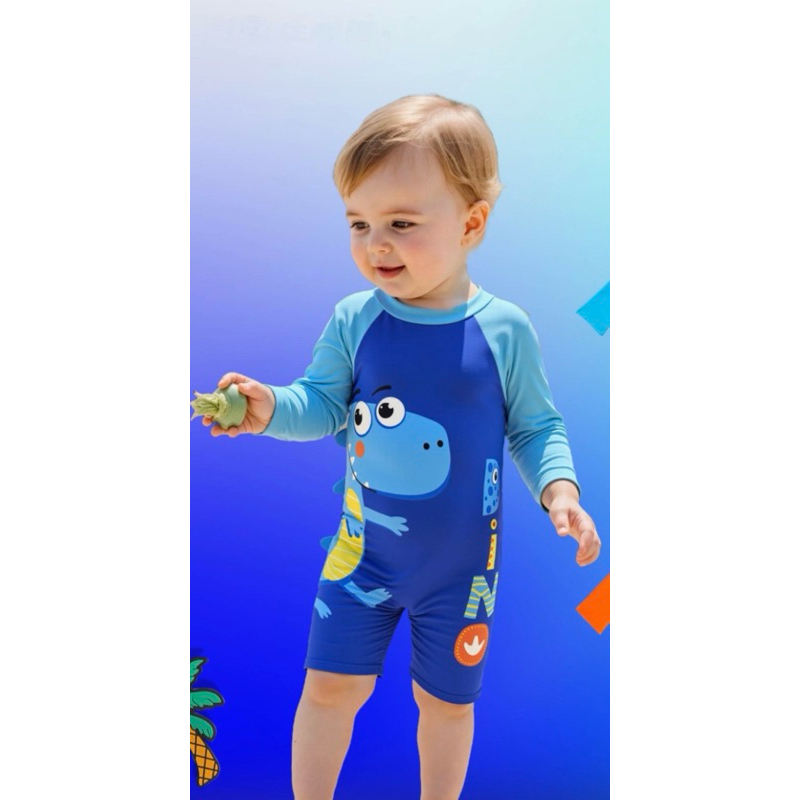 Macacão Camisa/Blusa de proteção infantil solar UV menino Com Sunga BQI-M-013,M-011,M-052
