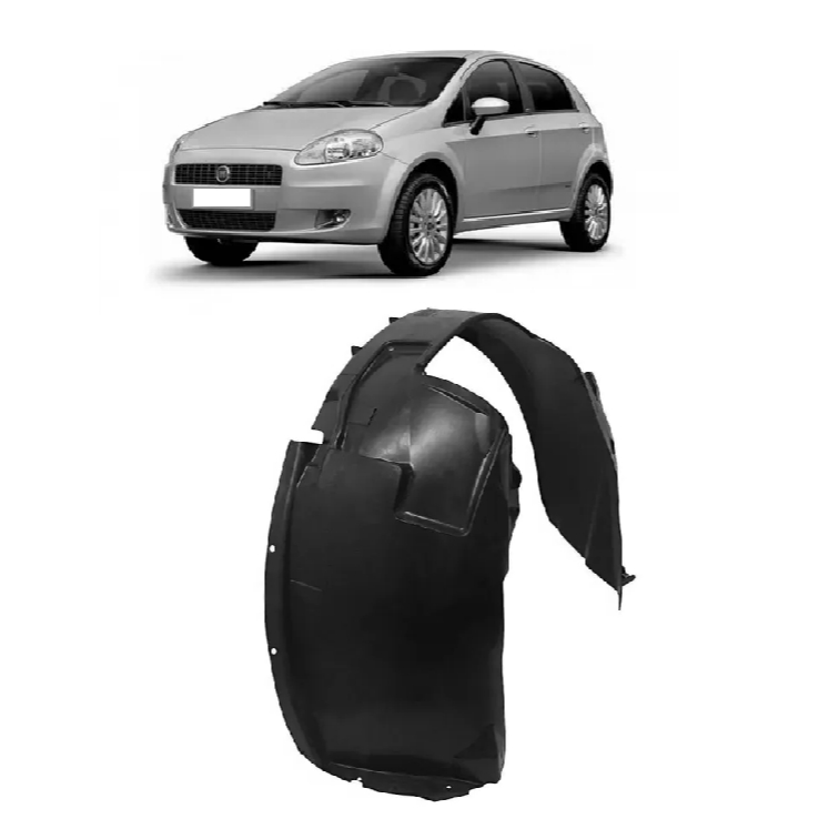 Parabarro Dianteiro Fiat Punto 2006 2007 08 09 10 11 12 13 14 2017 em Oferta na Shopee