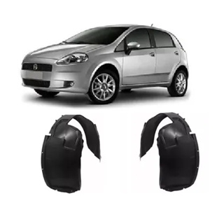 Par Parabarro Dianteiro Punto 2007 2008 2009 2010 11 12 13 14 15 16 2017 em Oferta na Shopee