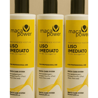 Kit 3 progressiva Karmeell Liso Imediato 500ml cada em Oferta na Shopee