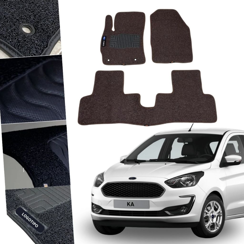Tapete Automotivo Capacho Para Ford KA em Oferta na Shopee