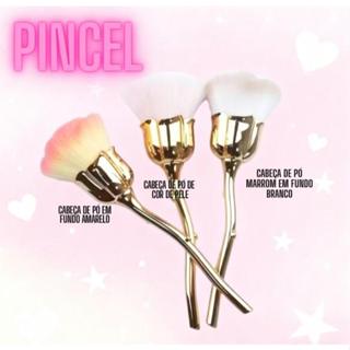 Pincel para Remoção de Pó de Unhas - Uso Professional com Gel e Acrigel - Qualidade Garantida em Oferta na Shopee