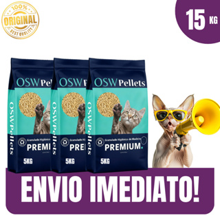 Granulado Higiênico de Madeira  Pelo Macio Conforto do Seu Pet Fácil Manuseio - Envio Imediato em Oferta na Shopee