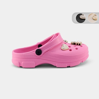 Sandália Babuche Luelua Menina Cross C/Pingente 25048 em Oferta na Shopee