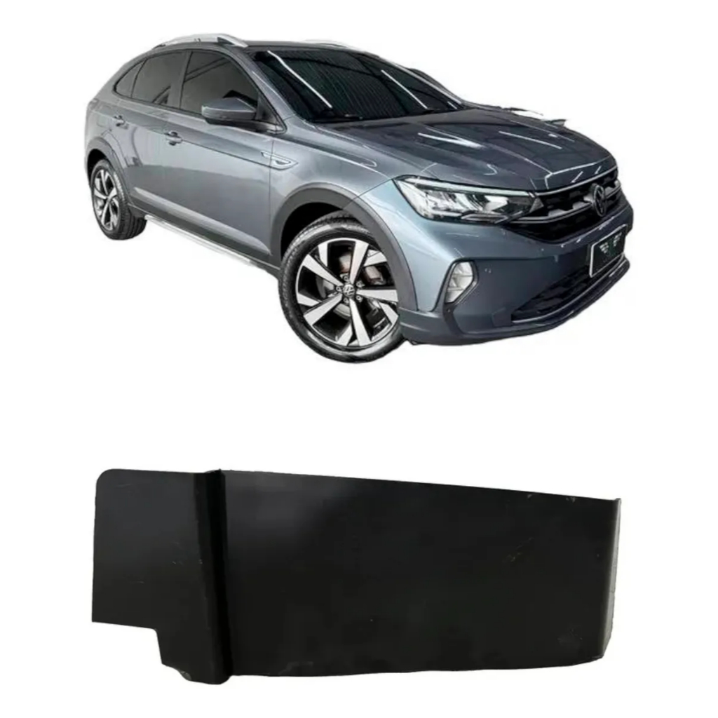 Defletor Parachoque Vw Nivus Polo 2018/2024 6ea854930