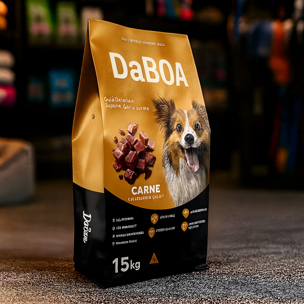 Ração Para Cachorro 15kg Adulto Raças Médias Grandes Sabor Carne Cozida Envio Imediato em Oferta na Shopee