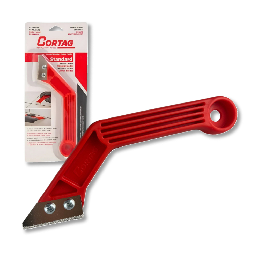 Raspador de Rejunte Cortag Standard / Slim / Supra Profissional Ref. 60850 61364 61349