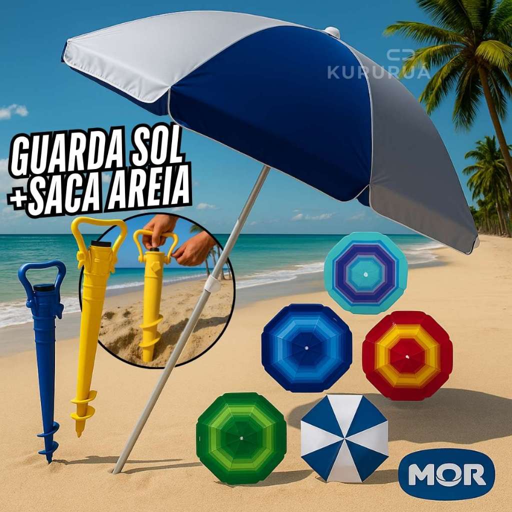 Guarda-sol Colorido: Onde Comprar | BuscaProdutos