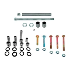 Eixo Balança + Bucha Pro Link XR 200 1994 a 2003 - NX 200 1993 a 2002 - XLR 125 1996 a 2002 com parafusos.