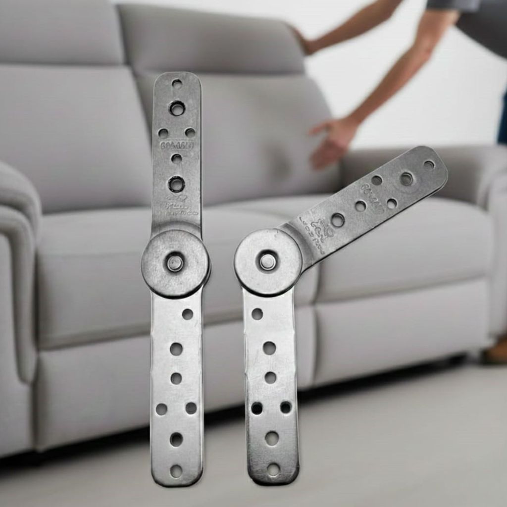 Par Catraca 60° 5 Estágios Blindada Para Sofá Reclinável em Oferta na Shopee