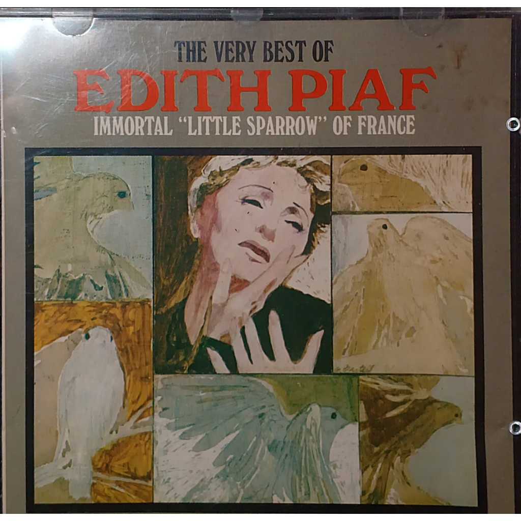 CD - The Very Best Of Edith Piaf Immortal "Little Sparrow" of France