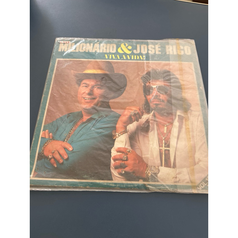 LP milionário e José rico viva a vida!