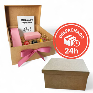 17 caixa 20x20x10 caixa madrinha caixa mdf em Oferta na Shopee