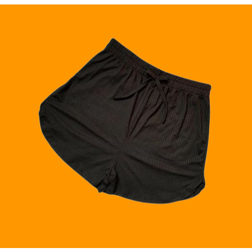 Short curto - Malha canelada | Verão | Malhar | Academia | Praia P ao GG