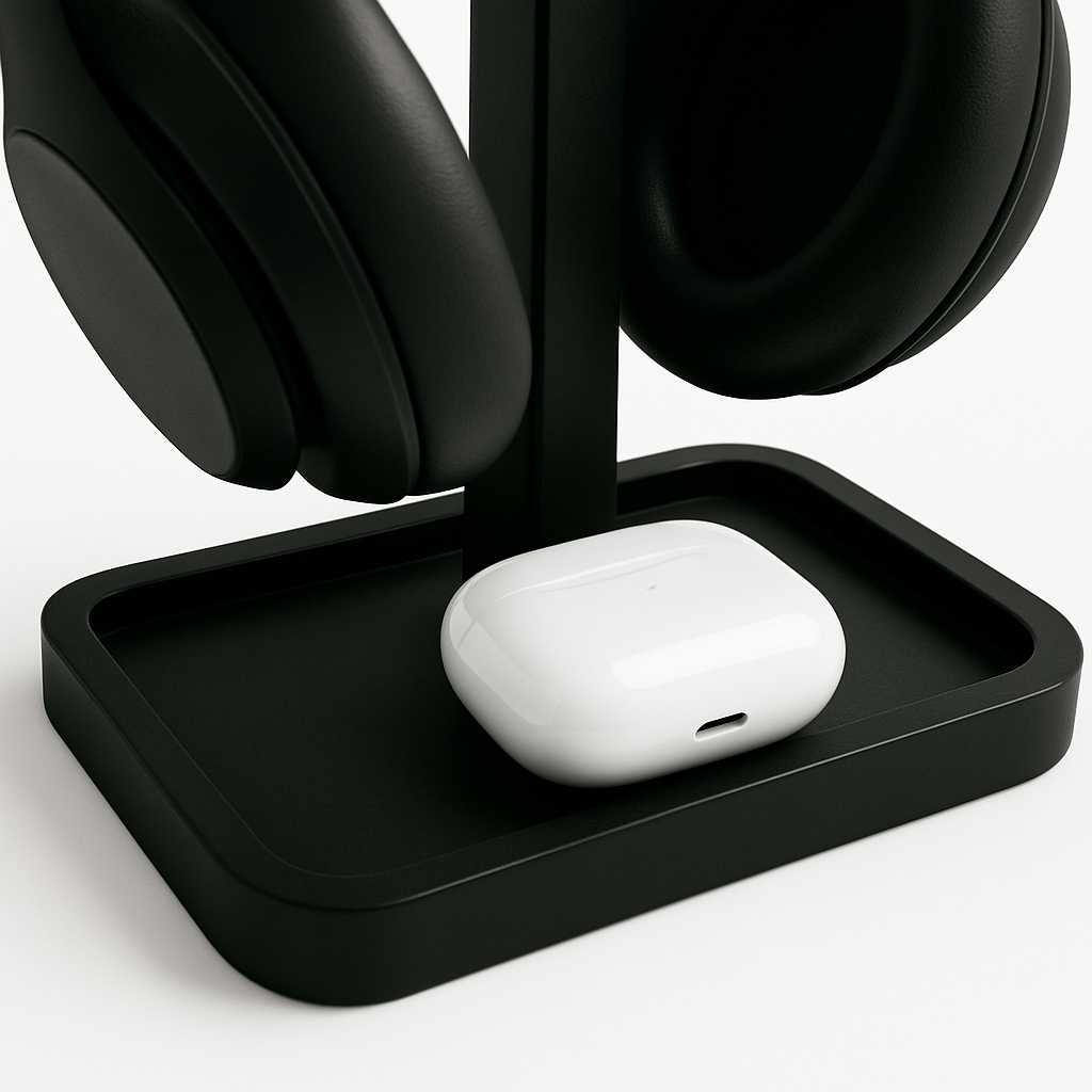 Suporte de Mesa para Headfone e Fone De Ouvido Gamer